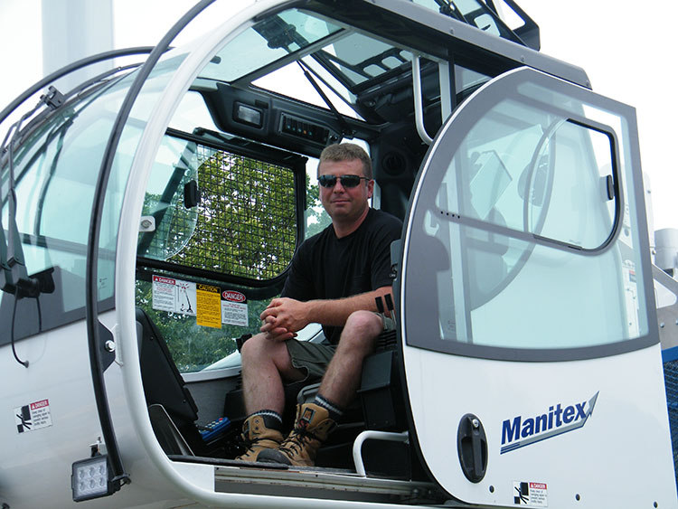 Jeff Haffie - Haffie Crane Ltd.